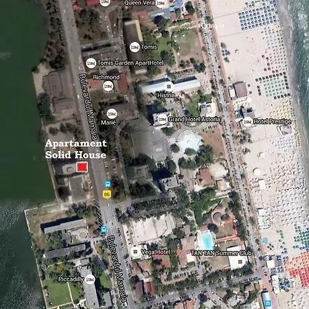 Apartmán Apartament Solid House Mamaia
